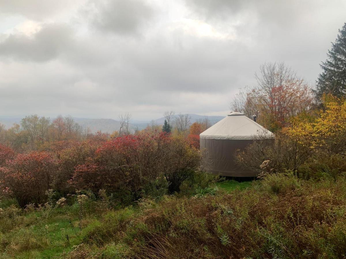 Hotel Livingston Manor Yurt Parksville Esterno foto