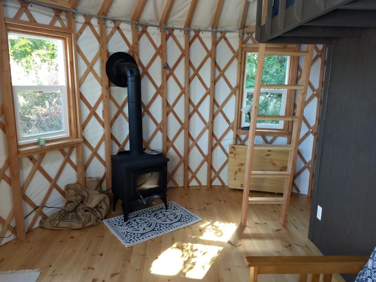 Hotel Livingston Manor Yurt Parksville Esterno foto